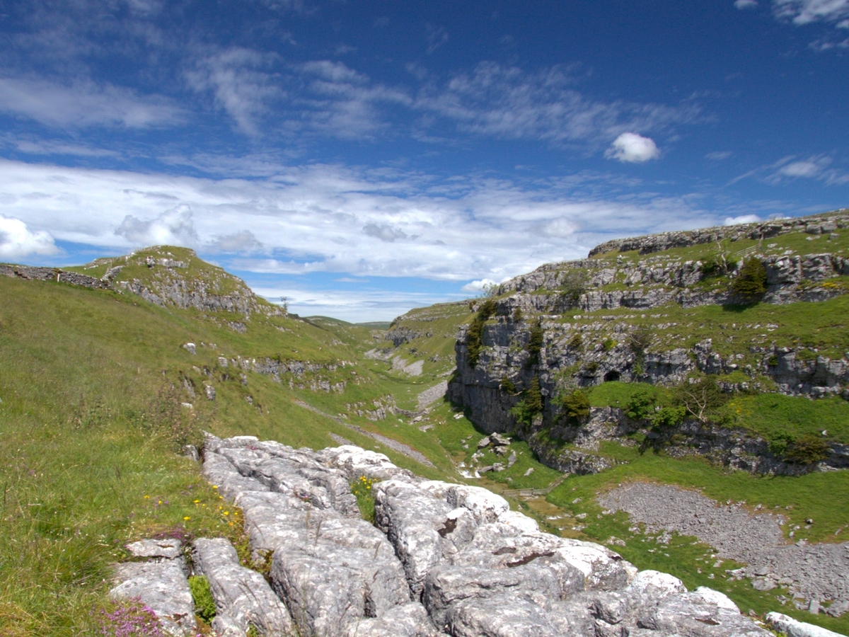 Sky Over Goredale - Martin Hamer